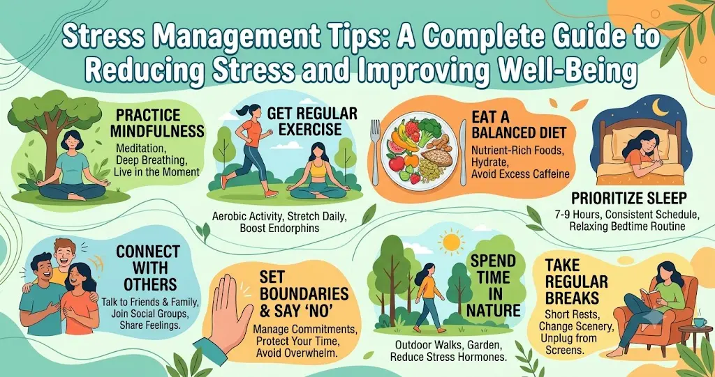 Stress Management Tips: A Complete Guide to Reducing Stress and Improving Well-Being stress management tips_ a complete guide to reducing stress and improving well-being