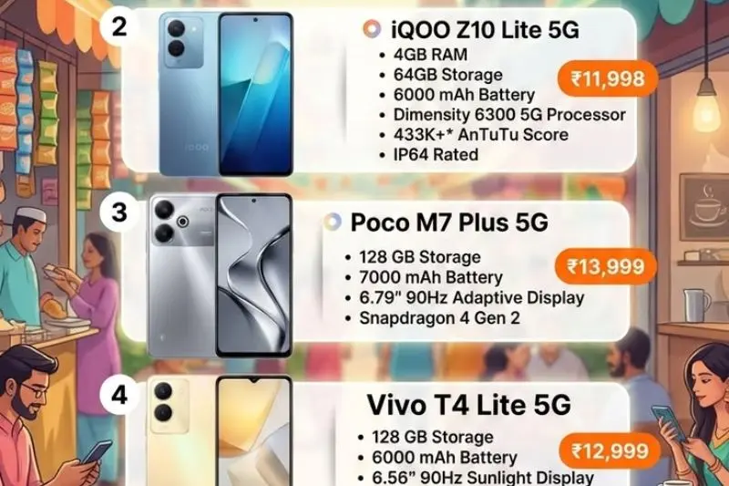 what are best budget smartphones