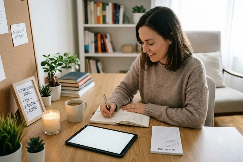 what are productivity habits
