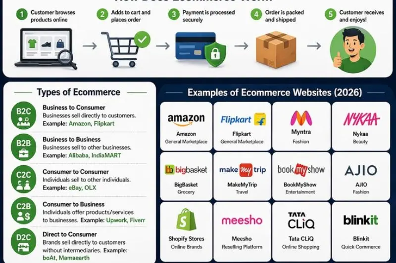 what is e-commerce business guide