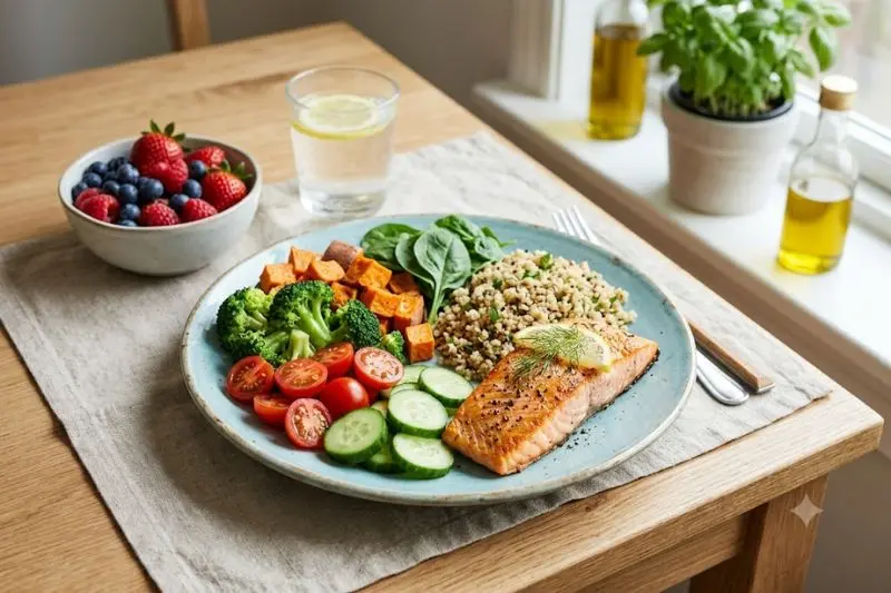 what is healthy eating