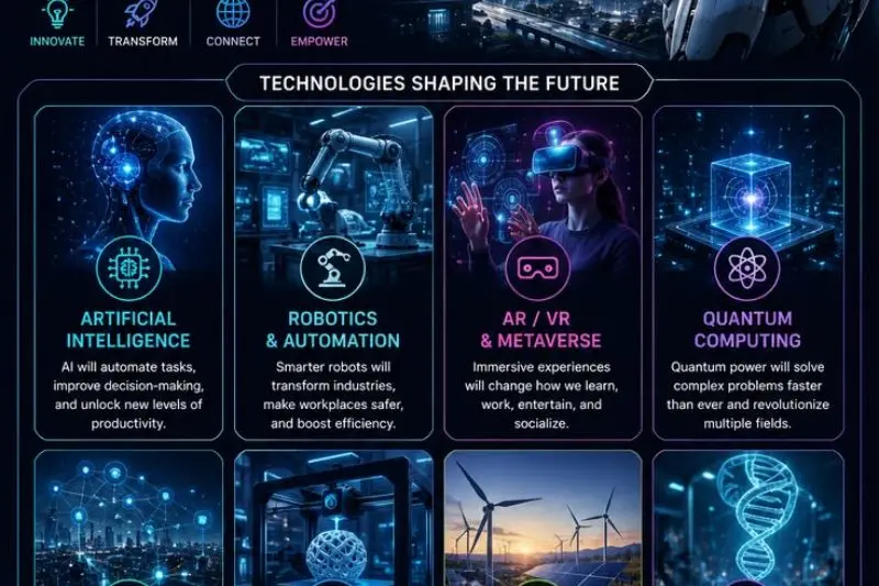 why are future technology trends important