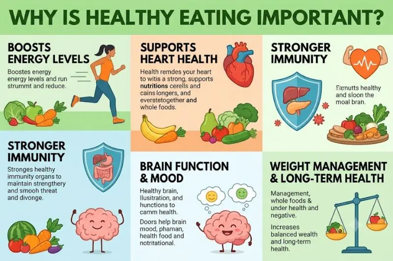 why is healthy eating important